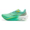 Кроссовки женские Li Ning Feidian 4 Challenger Carbon Plate Light-Green Yellow ARMU006-8