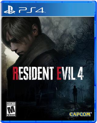 Обитель зла 4 (Североамериканская версия) - PS4