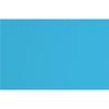 FABRIANO CARTACREA (L/R) -20 X Feuilles 50x70 Cm -220 Gsm -bleu Ciel
