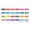 Kuretake ZIG Calligraphy II Water-Based Pen Set, 24 Colors, TC-3100/24V - Ideal for Artistic Writing & Scrapbooking