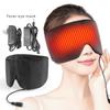 Three-speed Regular Temperature Adjustment, Shading, Sleep Head Circumference, Eye Mask, Soft and Breathable, Adjustable Warm Head Cover