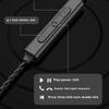 Внутриканальные наушники Conch Проводные наушники с диафрагмой HiFi Hi-Fi Sound Наушники с шумоподавлением Трансформируемые Bluetooth-наушники