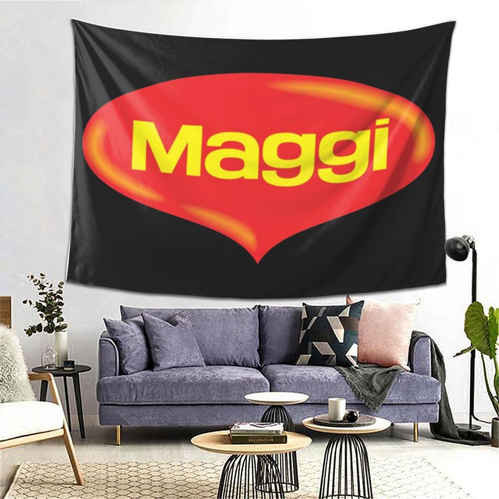 Lifetime Maggi Tapestry Wall Hanging Aesthetic Home Decoration Tapestries for Living Room Bedroom