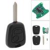 433MHz 2 Buttons Keyless Uncut Flip Remote Key Fob  for Citroen Saxo Picasso Xsara Berlingo SX9 D25
