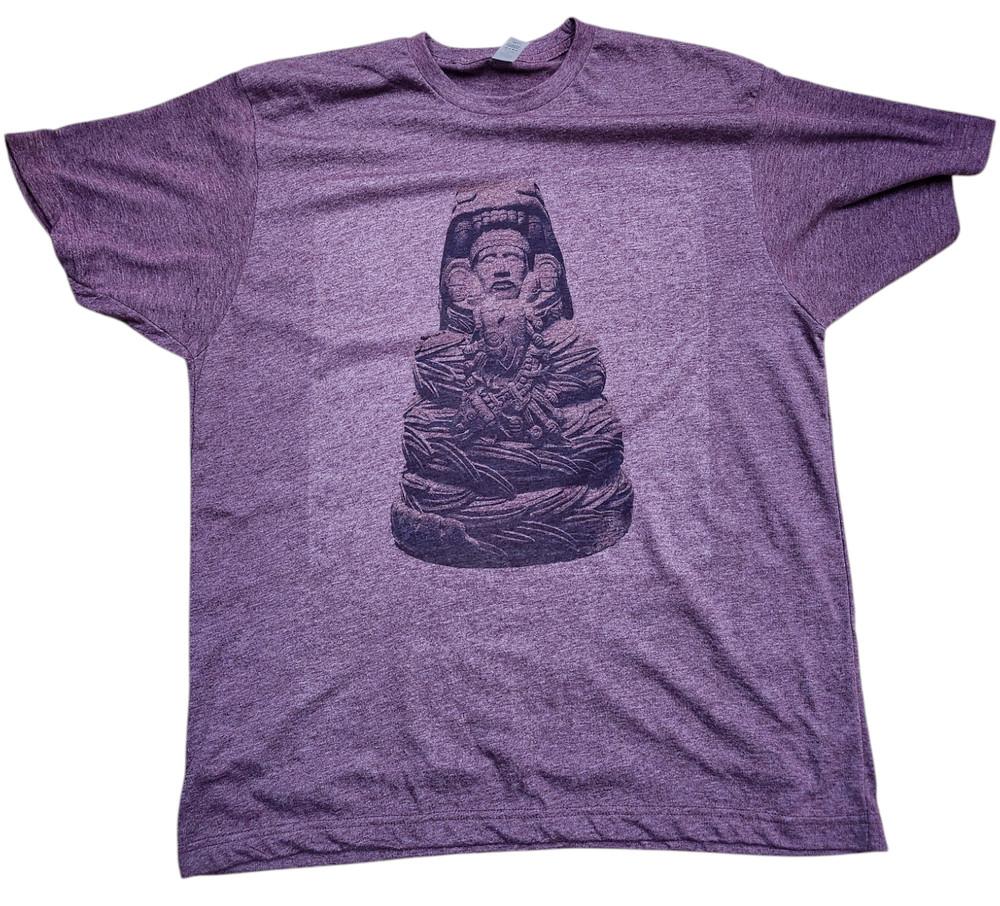 Aztec Mayan Quetzalcoatl winged serpent statue sculpture Tshirt soft Vintage Unisex T-Shirt