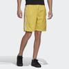 Adidas Originals Clover Ripstop TS Sports Alphabet Casual Shorts Men Bottoms Yellow FM9888