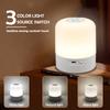 Многофункциональный детский ночник перезаряжаемый 3 цвета портативный спальный рядом настольная лампа для спальни