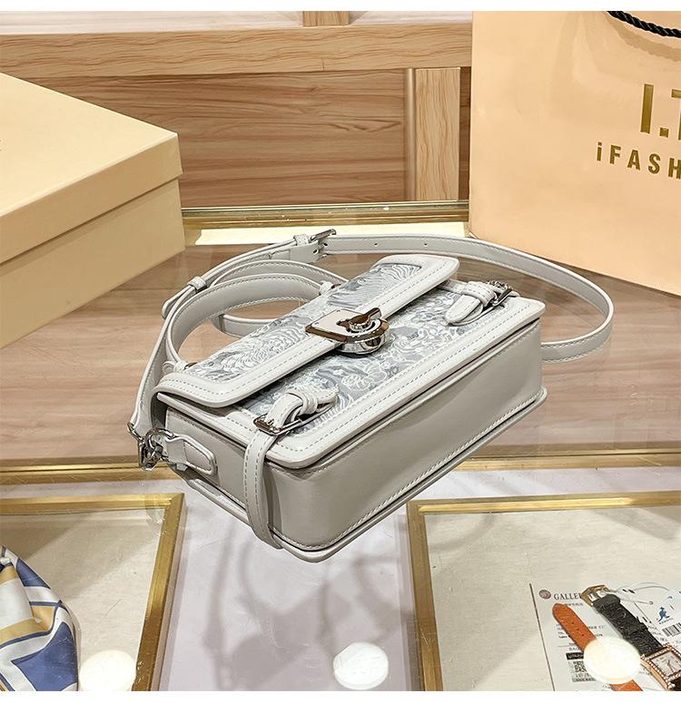 Женская сумка Moonlight Treasure Box - Мода 2024 года, Сумка-мессенджер через плечо