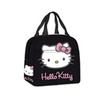 Сумка-ланчбокс Hello Kitty Большой вместимости Мешок для риса Сумка для бенто Сумка-тоут Водонепроницаемый Ланч-бокс Термосумка