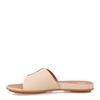 Сандалии GRACIE LEATHER SLIDES Камень Бежевый см [Fit Flop] MAXI-BUCKLE Женские 22.0