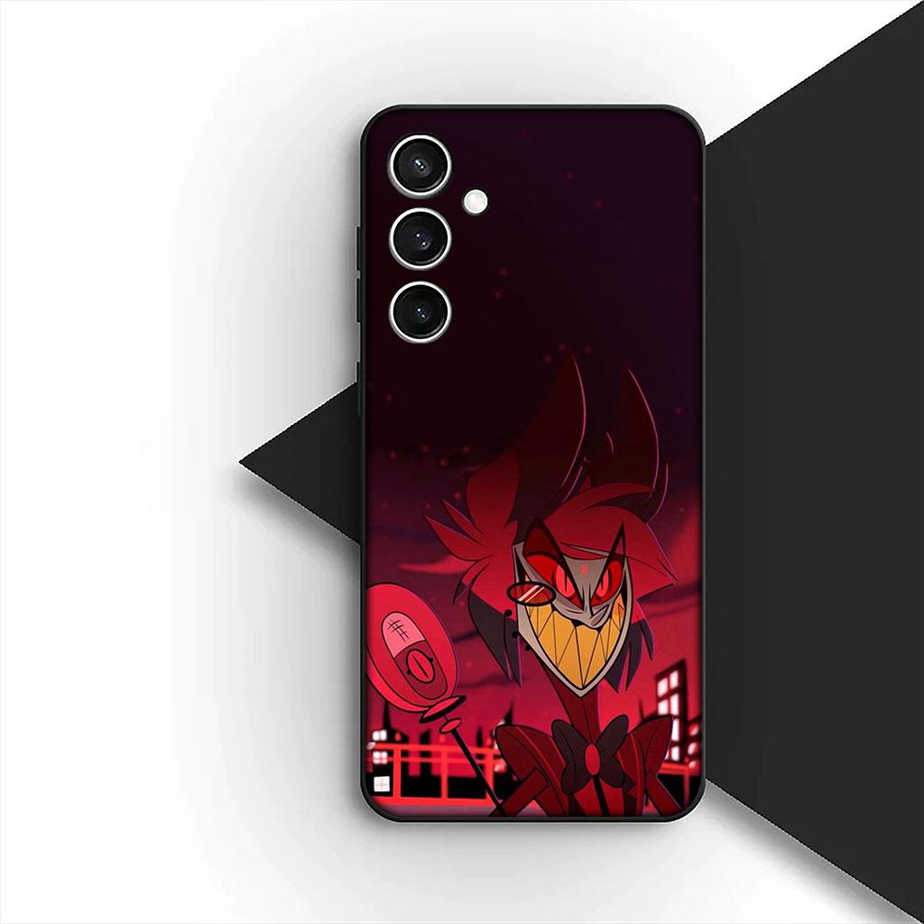 Чехол для телефона для Xiaomi Redmi Note 14 13 Pro Plus ProPlus 14C 13c Pro+ 5G Чехол Аластор H-Hazbins Пыльные Отели Чарли Ангел