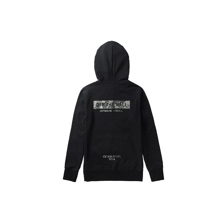 Vans Спортивная повседневная трикотажная толстовка мужская толстовка черная VN0A3QTNBLK