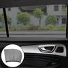 Car Sunshade Curtains Universal Side Window Shades Mosquito Auto Sunshade Repellent Protection L2E2