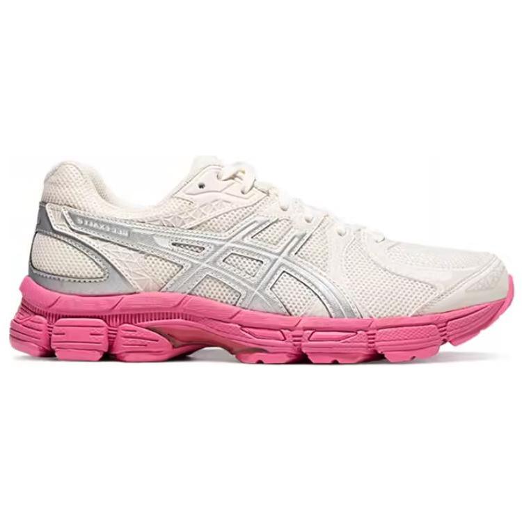 Asics Кроссовки для бега Gel Exalt 2 Низкие Спринтерские Женские Бежево-Серебристые 1012B868-200