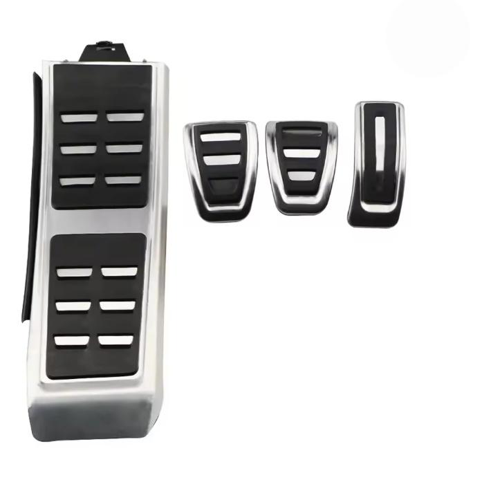 Педали автомобиля с левым рулем Топливо Тормоз Газ Подставка для ног Накладка на педаль для A4 B8 S4 RS4 Q3 A5 S5 RS5 8T Q5 8R SQ5 A6 C7 A7 S7 S6 4G A8 S8 4H