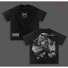 Fullmetal Alchemist Рой Мустанг Аниме Принт Футболка Мужская Женская Короткий Рукав Одежда Стирка Хлопок Уличная Одежда Винтаж Повседневная Футболка