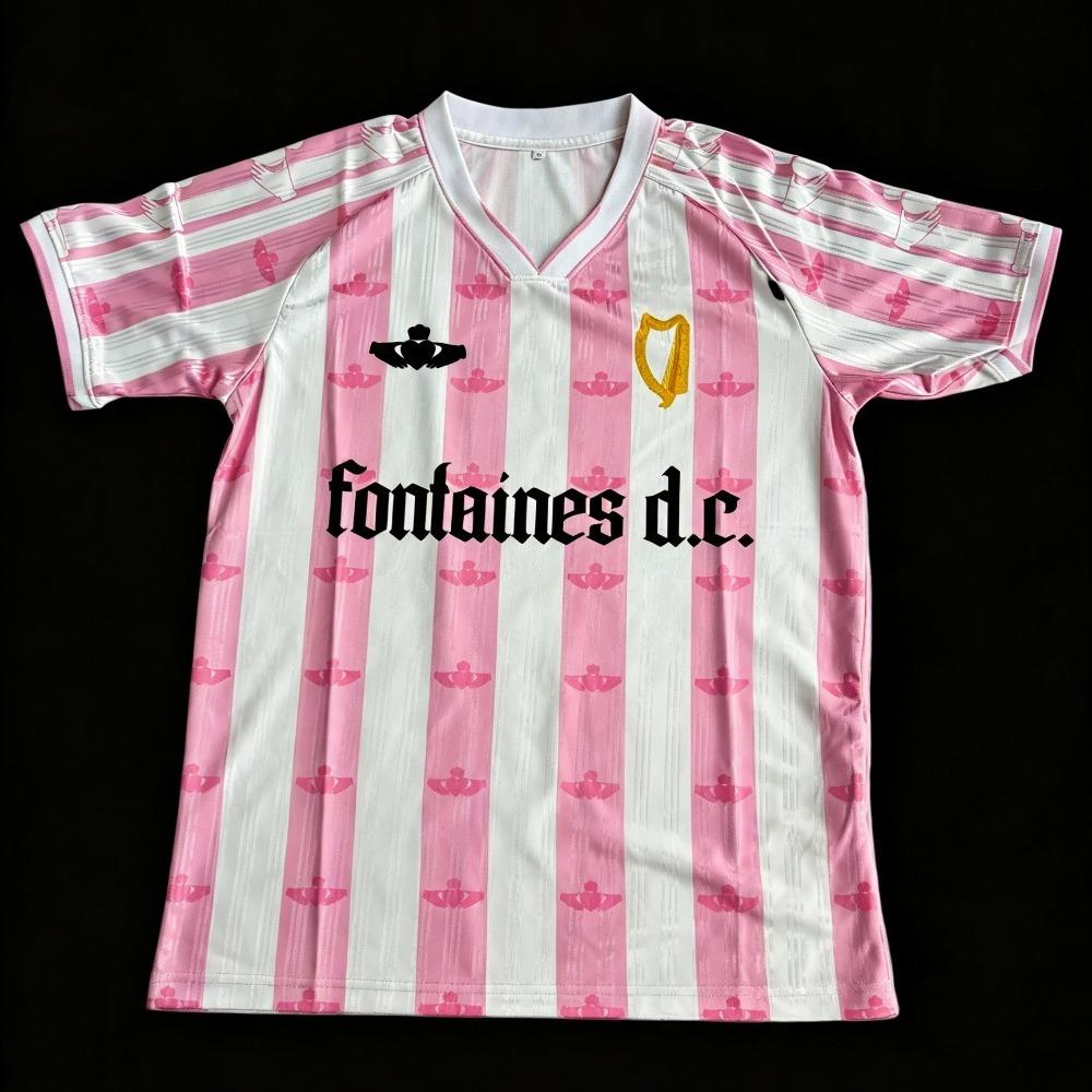 Fontaines D.C. 2026 Romance Tour Jersey Men Women Quick Dry Breathable Y2k Summer