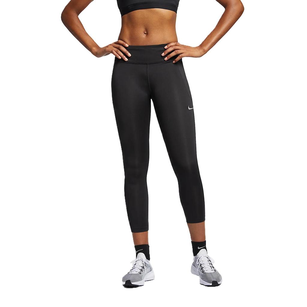 Nike Модные Удобные Повседневные Универсальные Брюки для йоги Женские брюки Черный BV0039-010