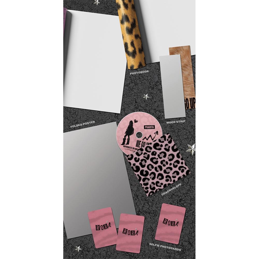 [Предзаказ] BABYMONSTER - WE GO UP (ВЕРСИЯ УЗОРА) Вкл.. ЮГ ПОБ