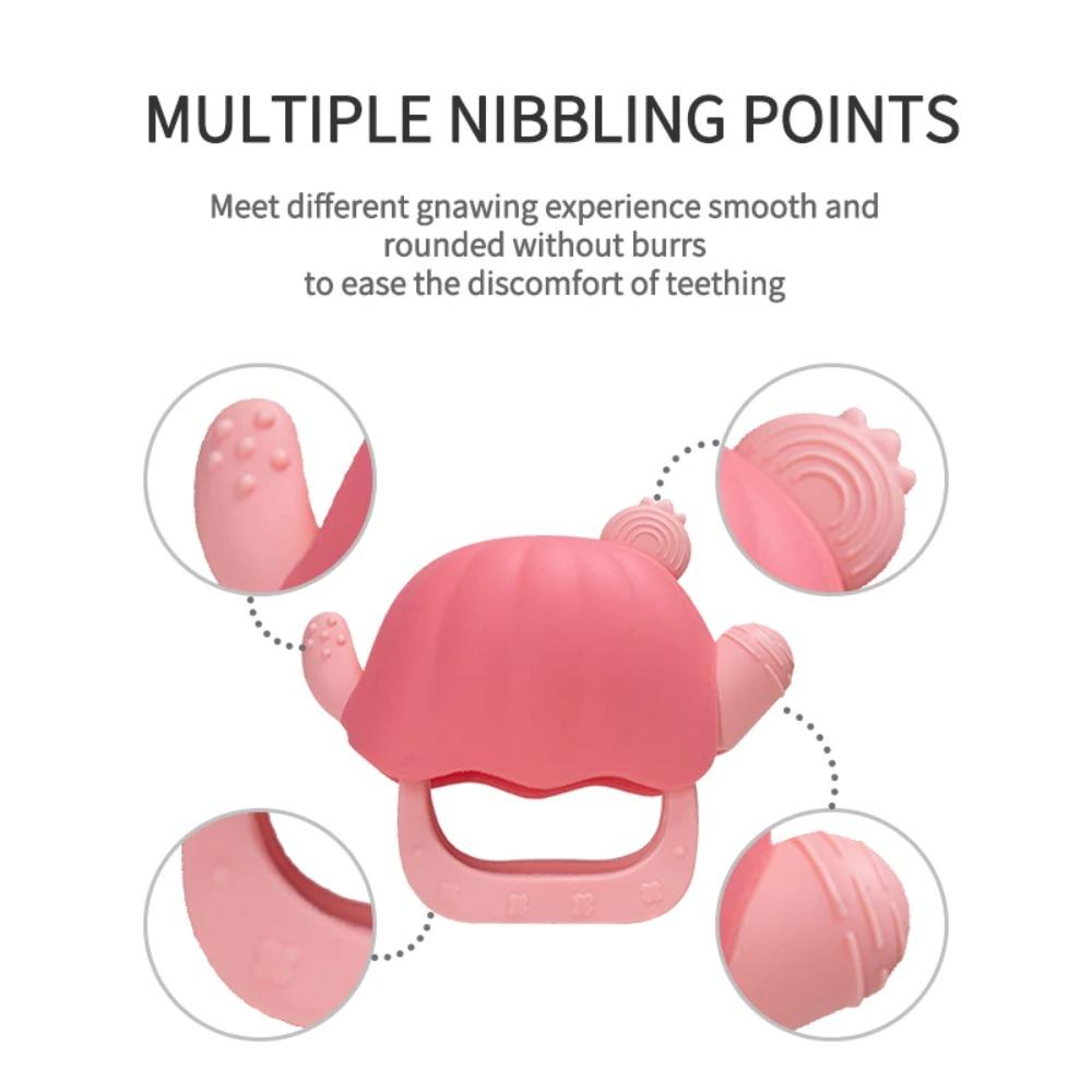 Детские аксессуары для ухода за полостью рта новорожденных силиконовая палочка для зубов кактуса для обучения укусу для ребенка