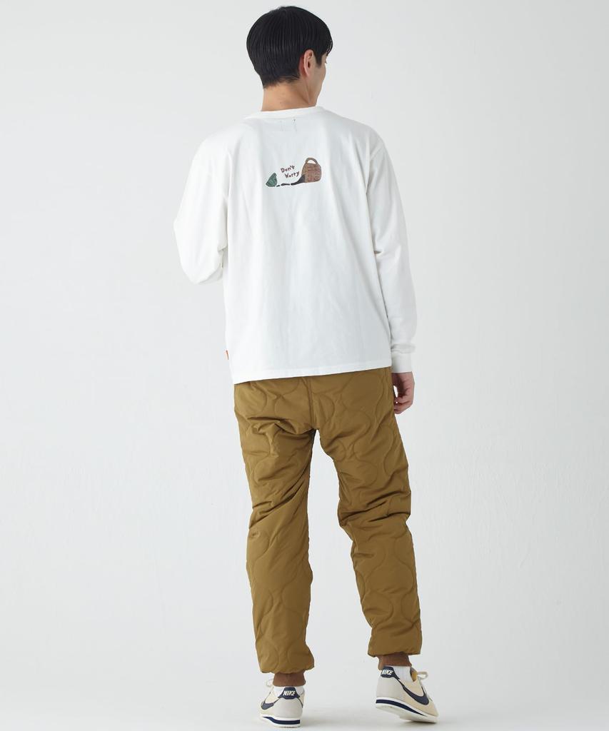 Футболка мужская с длинным рукавом черная [CLIFFE MAYER] с принтом на спине Chill Time X-LARGE