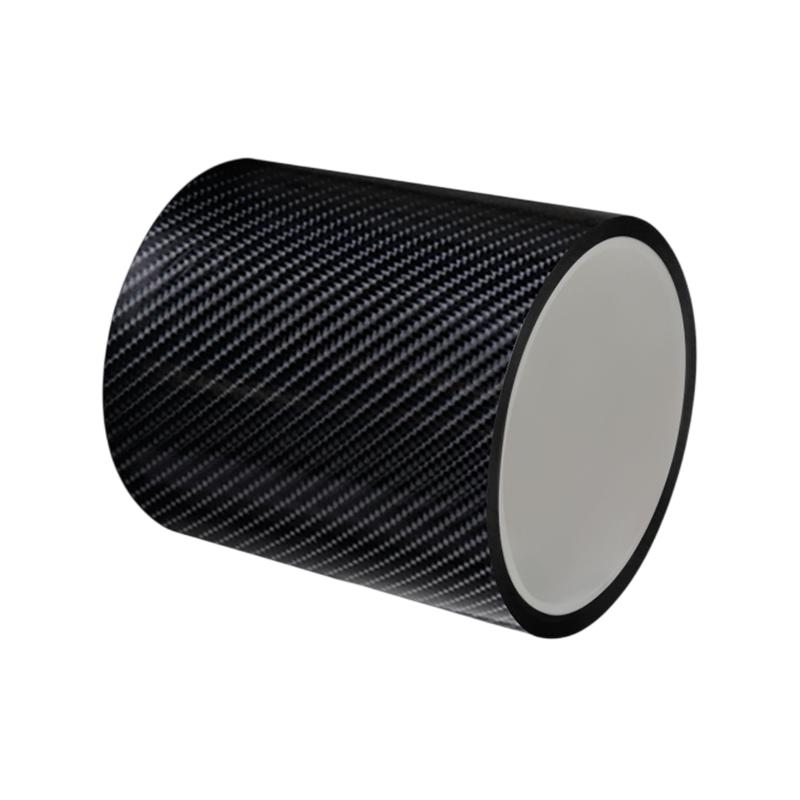 5D нано-клей из углеродного волокна, автомобильная наклейка, защитная пленка, защитная пленка для края двери, багажник автомобиля, дверной порог, виниловая наклейка на весь корпус