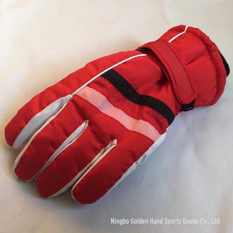 Новые женские зимние лыжные перчатки: Теплый, плотный, ветрозащитный, плюс бархат для занятий спортом на открытом воздухе
