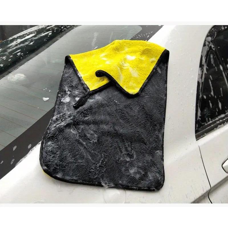 Салфетка из суперабсорбирующей микрофибры - упаковка 1/3/5/10 шт., многоцелевое кухонное и автомобильное полотенце, многоразовая салфетка для удаления пыли