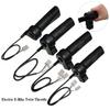 Speed Handlebar Throttle Electric Scooter Parts E-Bike Twist Throttle Cycling Throttle Grip