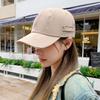 Весенне-осенний тренд Рваная бейсболка Женская парная Модная кепка с козырьком Повседневная для шопинга Шляпа для большой головы Тренд