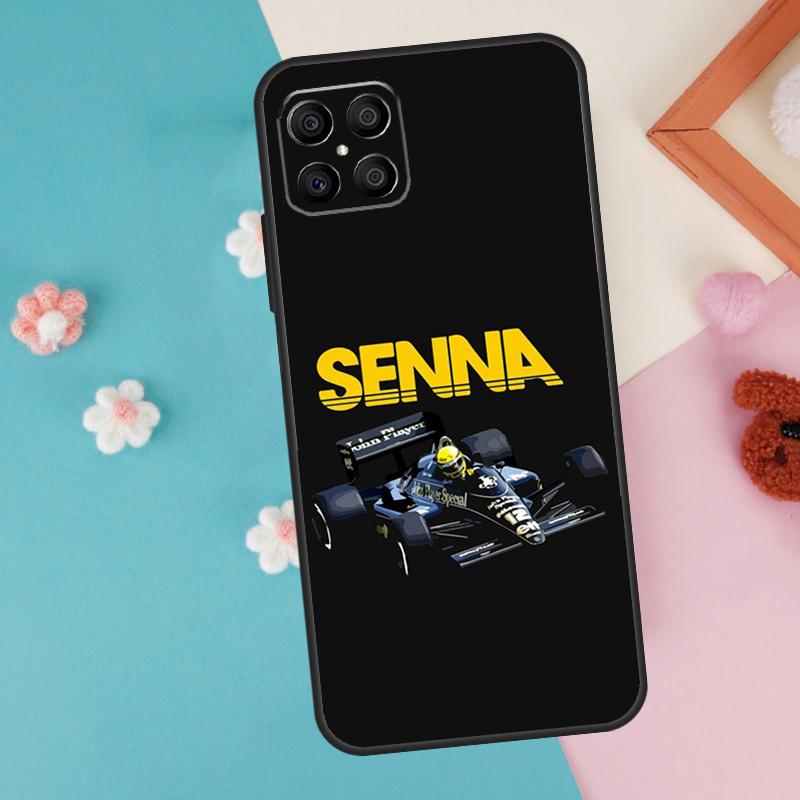 Чехол Ayrton Senna F1 для Honor 200 Pro 50 70 90 X9a X8a X8 X9 X8b X9c X9b Honor Magic 7 5 6 Lite Pro