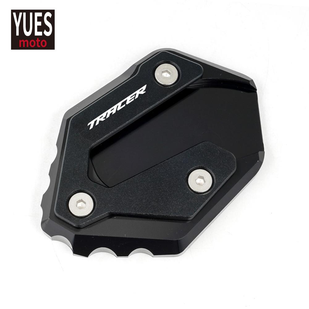 Motorcycle Accessories Kickstand Plate Side Stand Pad Enlarger For Yamaha TRACER 700 GT 700GT
