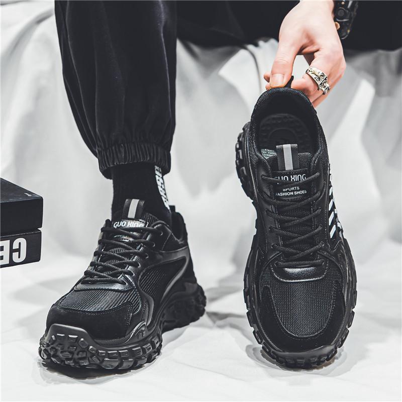 Мужские спортивные кроссовки Tide Trend, повседневные кроссовки для студентов, школьная обувь для прогулок, пешего туризма и путешествий