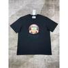 230g Cotton Short Sleeve T Shirt Men Women Casual Streetwear Loose Fit Round Neck