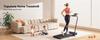 2026 Treadmill TP4 4in1 Faltbares Laufband, 12km/h, 9% Neigung, 2,5 PS Motor, Fernbedienung & LED Display, Platzsparend for Home & Office