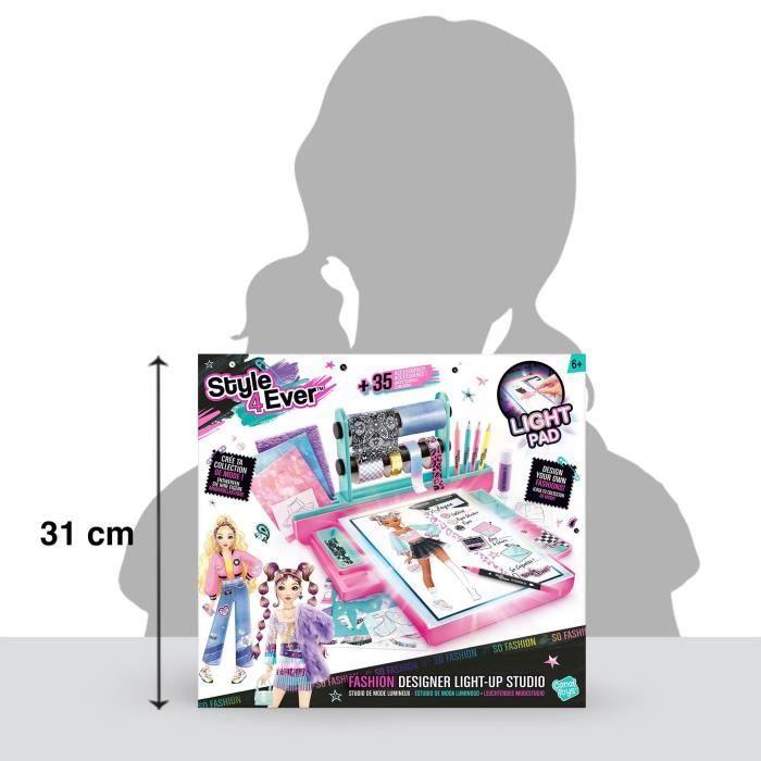 Canal Toys - Style 4 Ever - Fashion Designer Luminous Fashion Studio - OFG 303