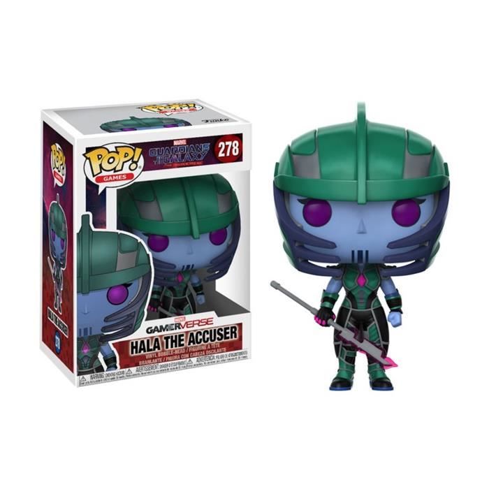 Figurine Funko Pop! - Marvel - Ronan l'Accusateur - 10cm - Sous licence officielle - Mixte