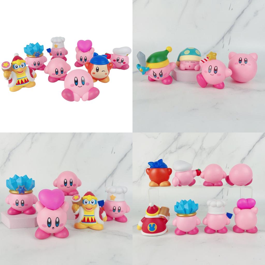 Очаровательные игрушки-сюрпризы Kirby. Собери их все! 14+ Категория игрушек