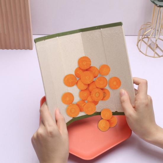 Foldable Travel Cutting Board Portable Collapsible Chopping Board BPA-Free Vegetables Fruits Cutting