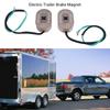 Замена тормозного магнита Подходит для комплекта электрических тормозных магнитов для прицепа Долговечный Повышенная эффективность торможения для RV