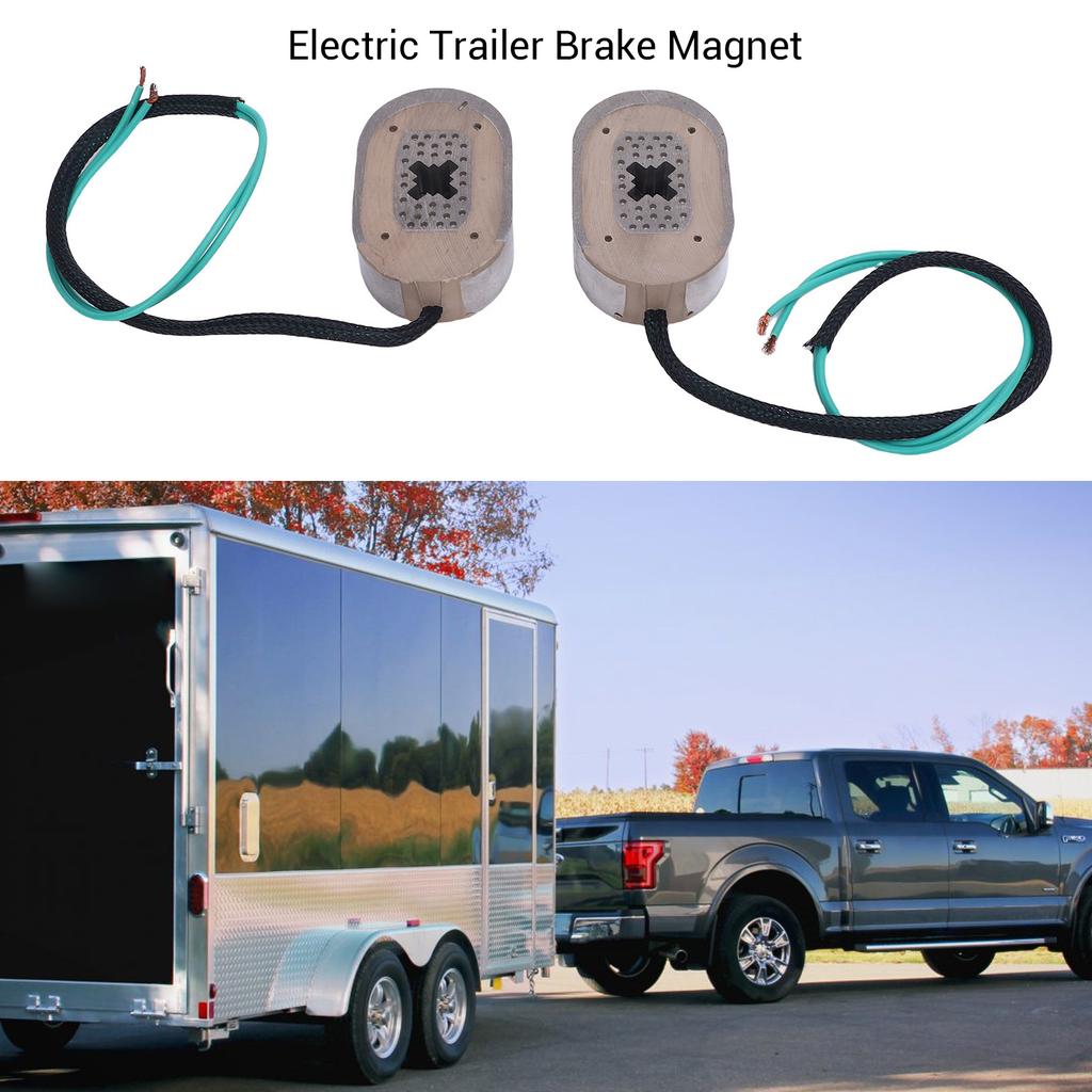 Замена тормозного магнита Подходит для комплекта электрических тормозных магнитов для прицепа Долговечный Повышенная эффективность торможения для RV