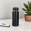 Wide Mouth Thermal Water Bottle 600ML Vacuum Flask Gift Sport Thermos Cup  Kitchenware