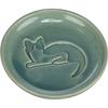 Cat Bowl - TRIXIE - Trixie - Ceramic - Blue - Round