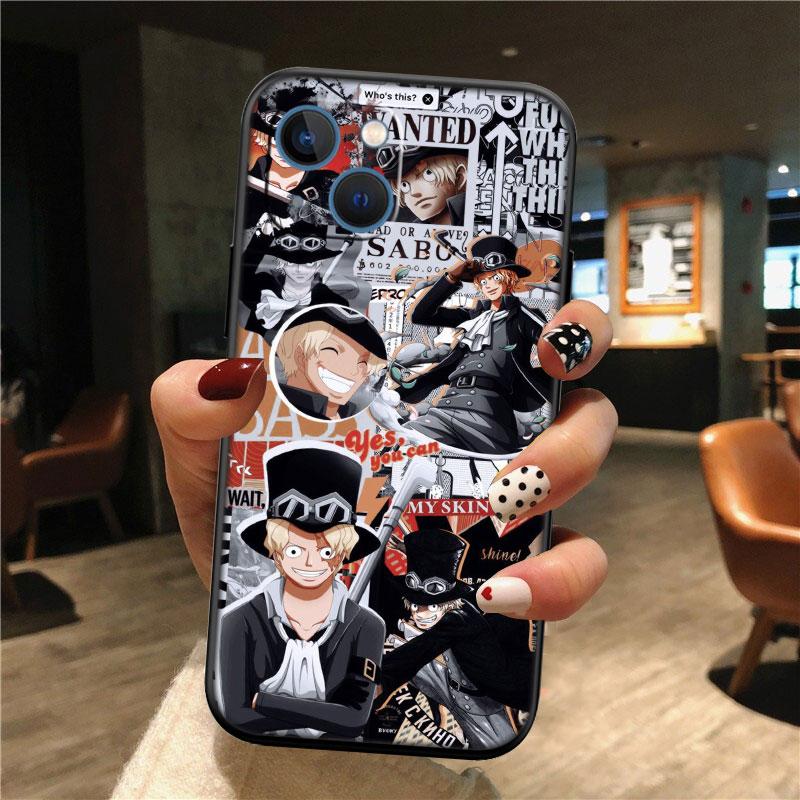 TR31 Чехол-ракушка One Piece Сабо Новый Высококачественный для iPhone 16 15 14 13 12 Pro Max Plus Mini