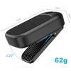 Portable Mini Bluetooth Speakers Built-in Microphone Clip Magnetic Bike Golf Waterproof Wearable Speaker for Outdoor Sports