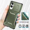 For Samsung Galaxy S25 Edge Case Camshield TPU+PC Phone Cover Non-Slip Side Edge
