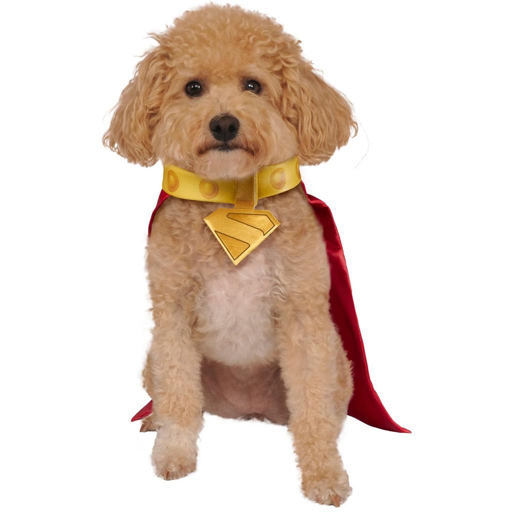 Superman Krypto Dog Costume