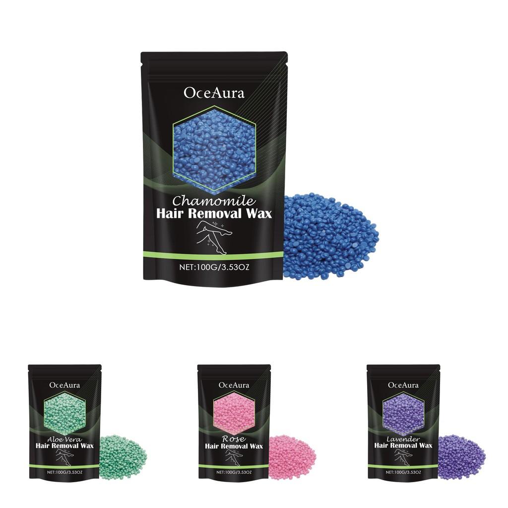 Oceaura Aloe Vera Wax Beans For Gentle Hair Removal Ideal For Smooth Skin And Sensitive Areas