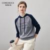 Women's 2025 Hooded Cashmere Knit Sweater