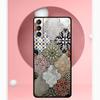 Чехол с марокканским узором для Samsung Galaxy S24 Ultra S22 Plus S20 S21 FE S8 S9 S10 Note 10 20 S23 Ultra Cover